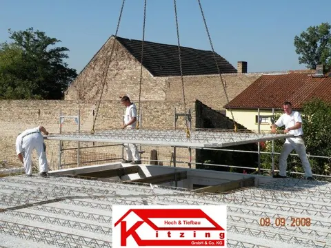 Decke über dem Erdgeschoss, Foto 9