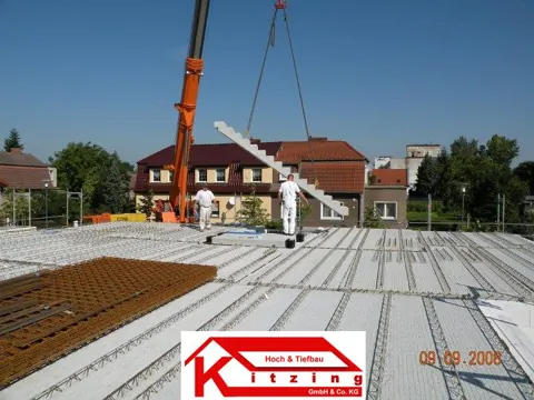 Decke über dem Erdgeschoss, Foto 10