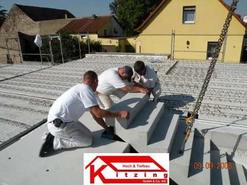 Decke über dem Erdgeschoss, Foto 12