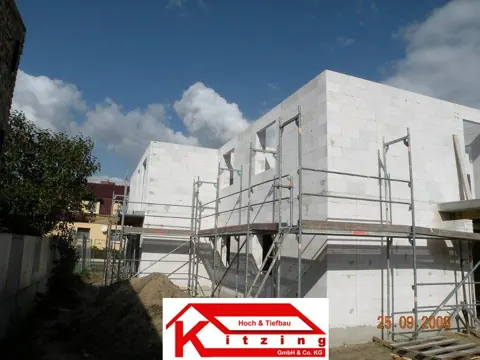 Obergeschoss mauern, Foto 19