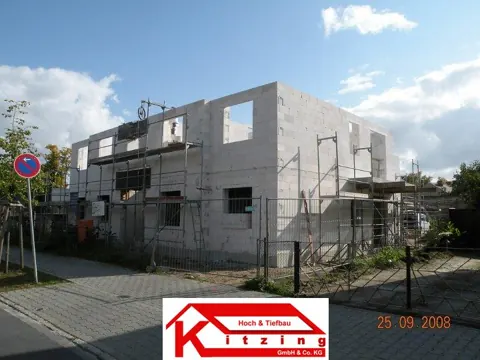 Obergeschoss mauern, Foto 20