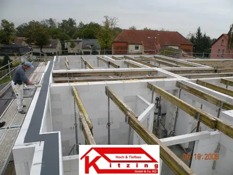 Decke über dem Obergeschoss, Foto 21