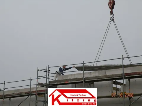 Decke über dem Obergeschoss, Foto 23