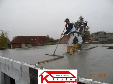Decke über dem Obergeschoss, Foto 27